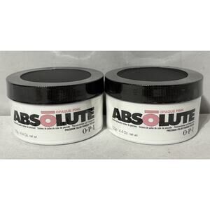 Lot of 2 OPI ABSOLUTE Precision Color Powder System 125g / 4.4 oz OPAQUE PINK